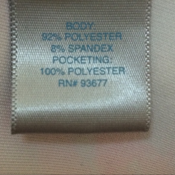 Belle & Sky Plus Size Scuba Skater Skirt - Picture 4 of 6